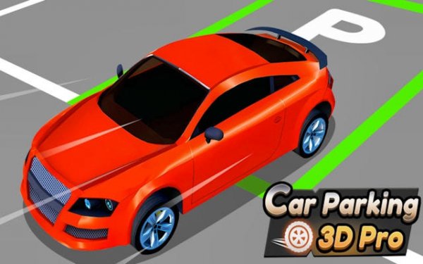 Car Parking 3D Pro - Realistic Driving Simulator Game