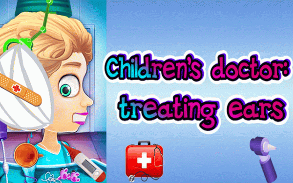 Ear Care Kids Doctor Game