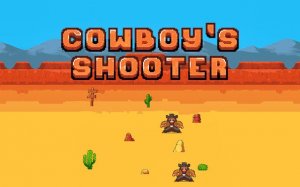 Cowboy's Precision Fighter: Wild West Action Game Online Arcade Game