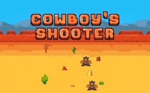 Cowboy Precision Arcade Shooter