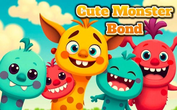 Cute Monster Bond: Cave Jump Adventure