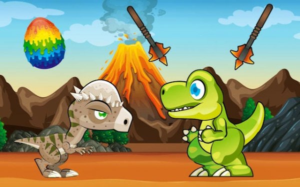 Dino Dash Online Runner Game