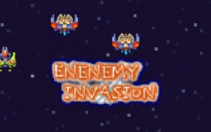 Enemy Invasion: Space Precision Fighter Online Arcade Game