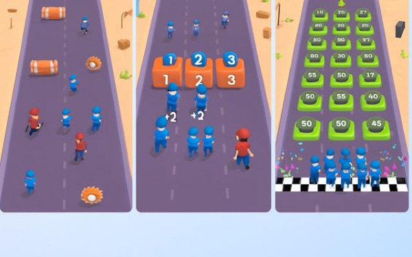 Epic Adventure Runner - Free WebGL Endless Runner Game