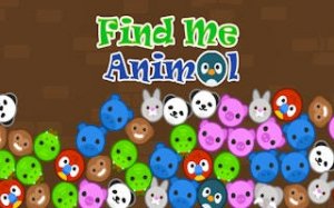 Animal Hide and Seek Puzzle