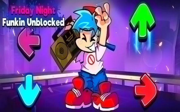 Friday Night Funkin Unblocked Online Game - Free Rhythm Music Arcade Game