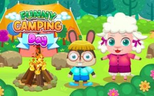 Camping Day: Outdoor Adventure Simulation