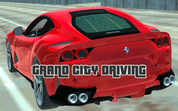 Grand City Driving: Super Car Simulator Online Game
