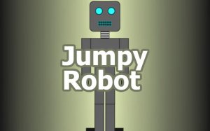 Jumpy Robot: Tap & Jump Arcade Game Online - Arcade Game