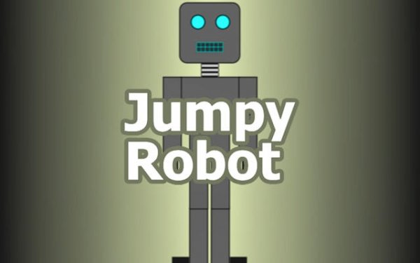 Jumpy Robot: Tap & Jump Arcade Game Online - Arcade Game