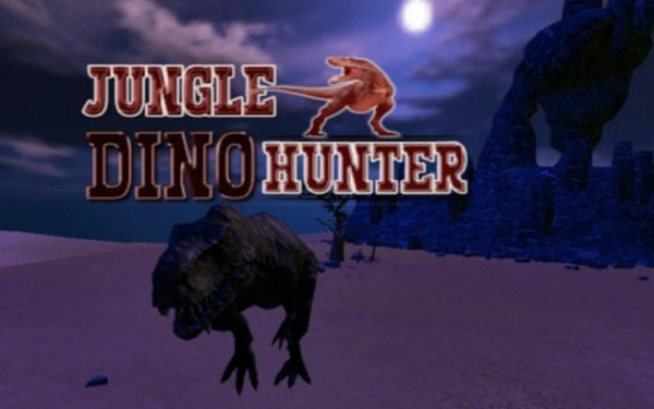 Jungle Dino Hunter - Prehistoric Shooting Game Online