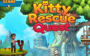 Kitty Rescue Quest: Puzzle Game - Ludoryx free online game