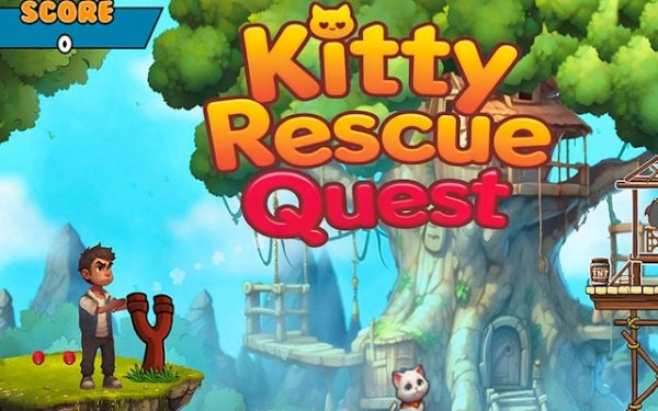 Kitty Rescue Quest: Save the Kittens Adventure
