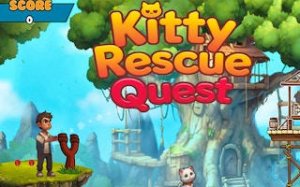 Kitty Rescue Quest: Puzzle Adventure