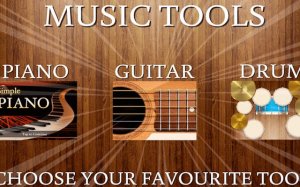 Music Tools: Multi-Instrument Simulator Online Music Game