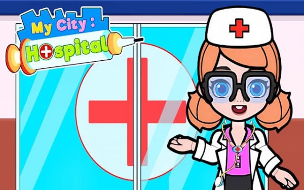 My City Hospital: Doctor Simulator & Management Game