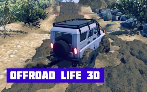 Offroad Life 3D: Ultimate Driving Adventure Online Game