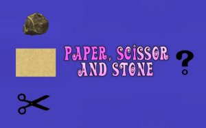 Paper Scissor and Stone Online Game - Classic Hand Game