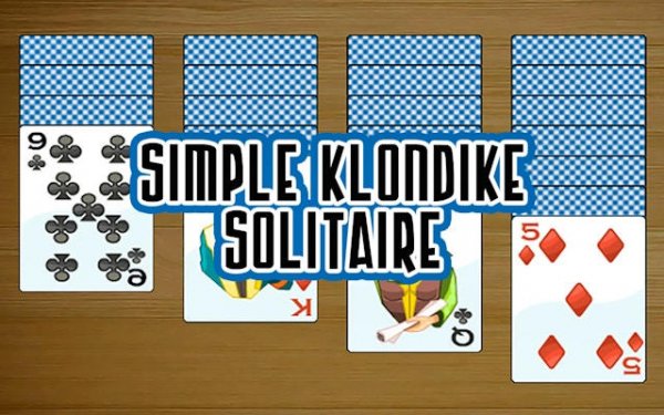 Timeless Klondike Card Puzzle