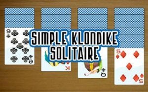 Timeless Klondike Card Puzzle