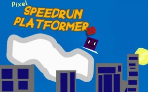 Speed-Run Platformer 2D: Timed Challenge Online Arcade Game