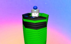 Stack Smash - 3D Arcade Timing Puzzle Game Online Arcade Game