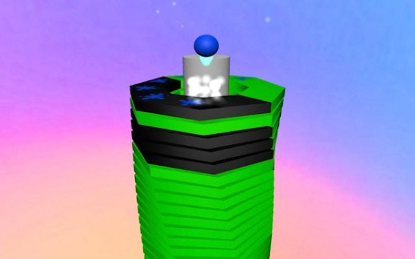Stack Smash - 3D Arcade Timing Puzzle Game Online Arcade Game