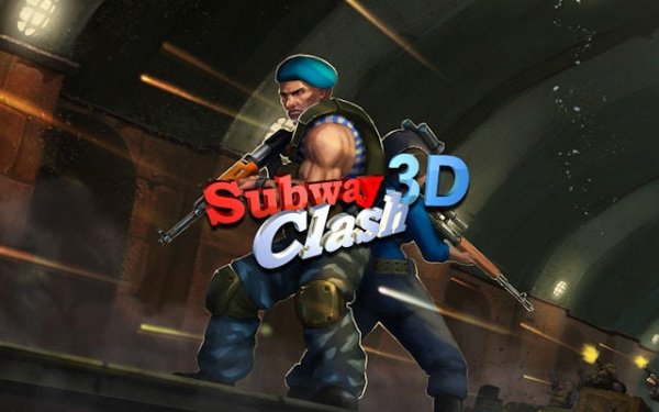 Subway Clash Remastered - 3D TPS Action Online Game