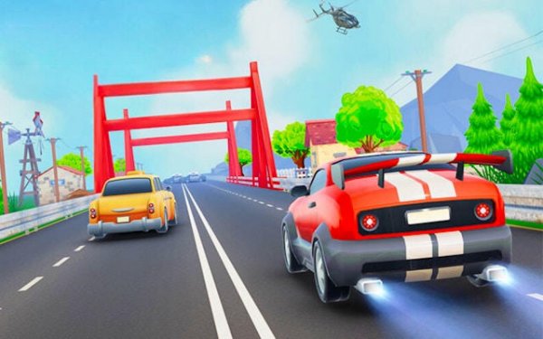 Super Highway Car Traffic Racer: Ultimate Driving Game