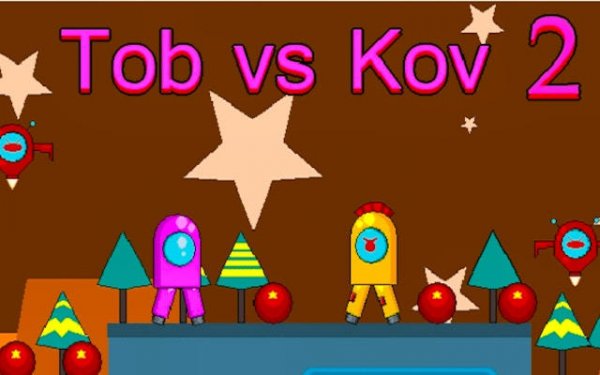 Tob vs Kov 2: Sci-Fi Platformer Adventure Online Game - Arcade Game