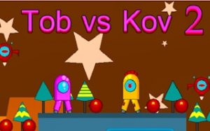 Tob and Kov 2 Sci-Fi Platformer