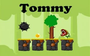 Tommy Mole Jump Quest