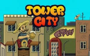 Skyline Stack: Pixel Leap - Ludoryx free online game