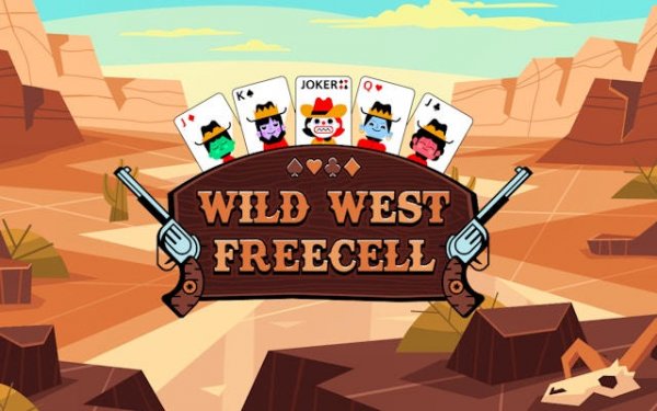 Western Freecell Card Puzzle