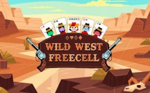 Western Freecell Card Puzzle
