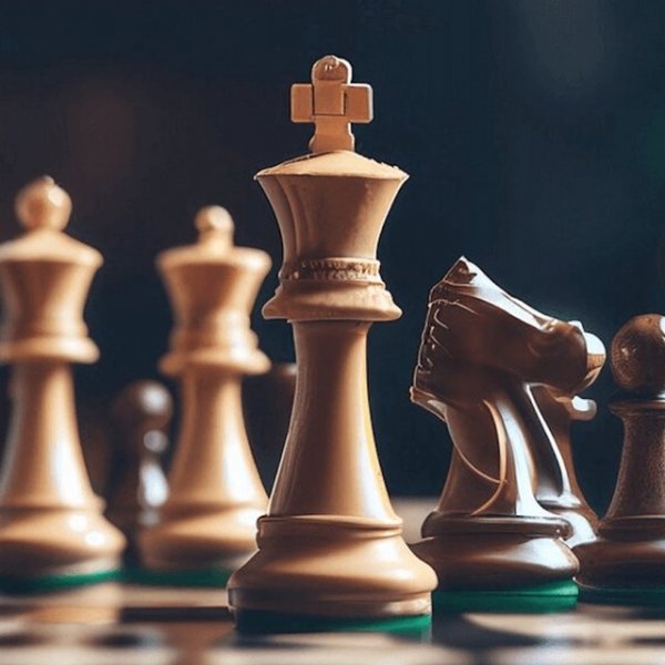 Online Chess Strategy Board Game