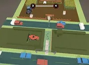 Urban Goat Crossing 3D