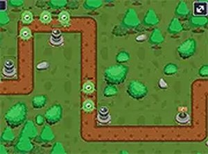 Cheerful Invaders Defense Challenge