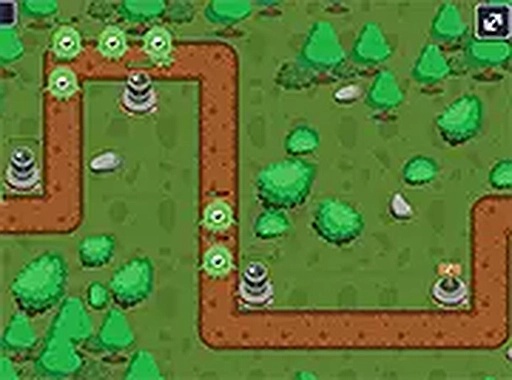 Cheerful Invaders Defense Challenge
