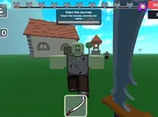 Blocky River Passage Adventure