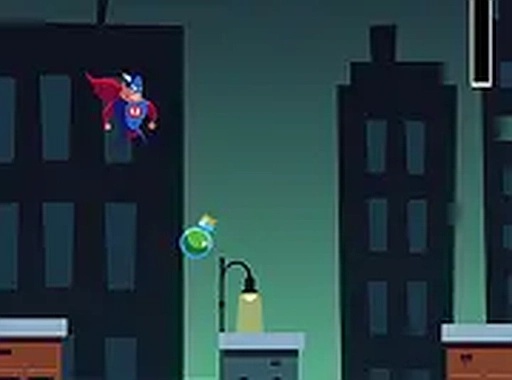 Urban Jump Precision Runner