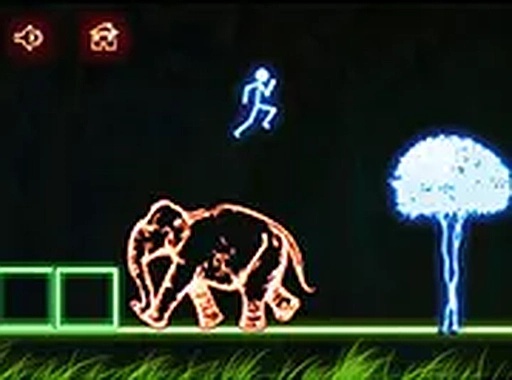 Glow Sprint: Endless Path