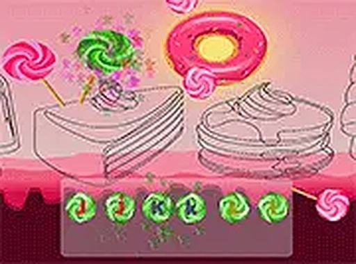 Alphabet Candy Pairing Game