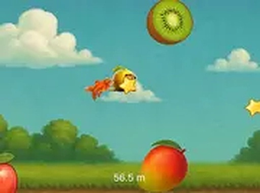 Aerial Creature Chase
