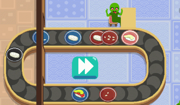 Quick Sushi Chef Challenge