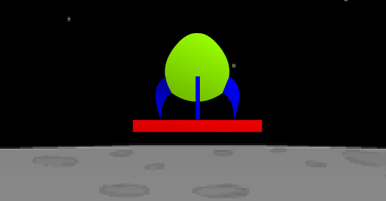 Lunar Trajectory Puzzle Challenge