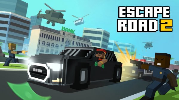 Escape Road 2 Driving Game Online Arcade Game