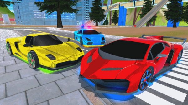 Real Cars Extreme Racing Online Arcade Game