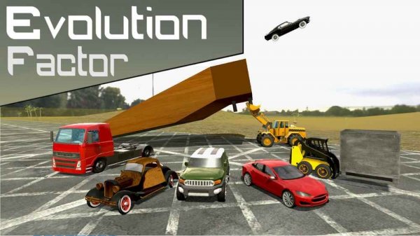 Evolution Factor Online Game - Rescue & Stunt Builder Arcade Game