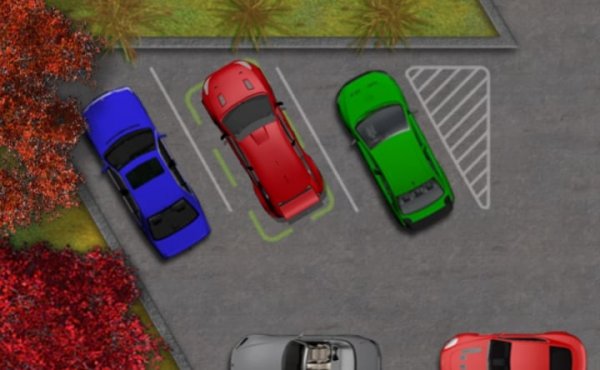 Precision Parking Arcade